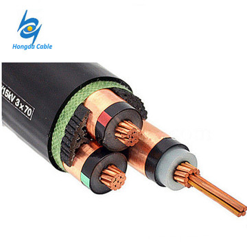 Cable de alimentación sin blindaje mv xlpe aislado 300mm 185mm2
